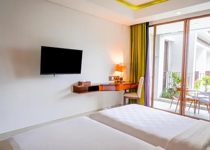 Golden Tulip Jineng Bali Hotel 4*