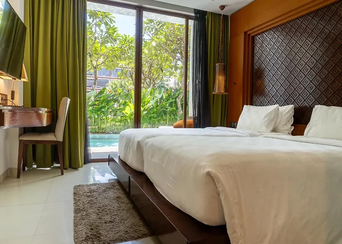 Hotel Golden Tulip Jineng Bali 4*