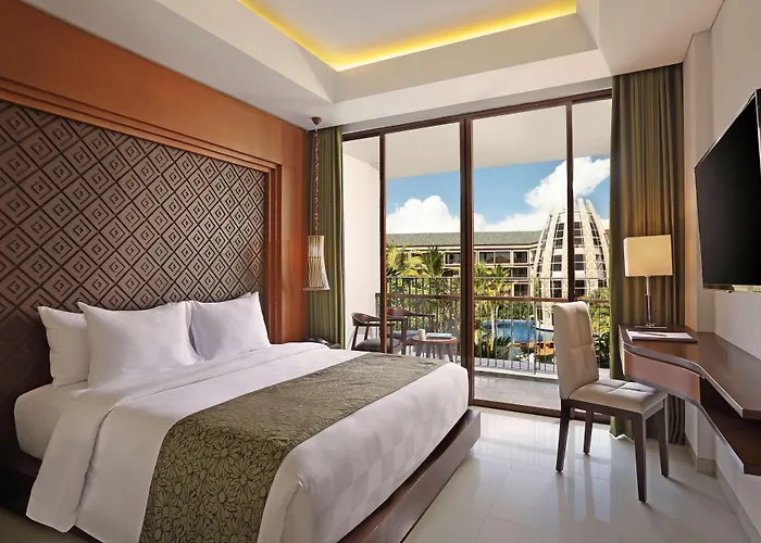 Hotel Golden Tulip Jineng Bali Kuta Lombok