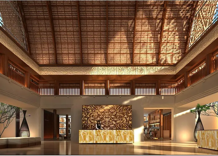 巴厘岛金色郁金香继能度假酒店 酒店 4*
